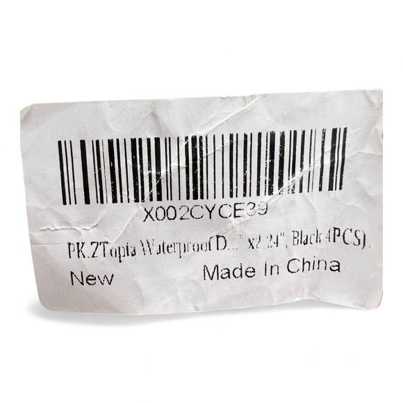 Topia Waterproof Paw Protectors for Medium to large Dogs - Picture 5 of 7